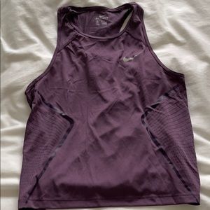 Nike Dri-Fit purple tank
